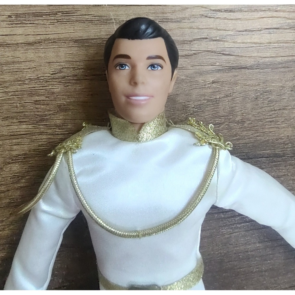 2005 Disney Prince Charming 12" Doll  READ